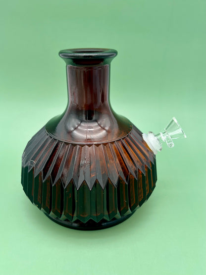 Silvia-Decanter-Pearl's Puff Parlor