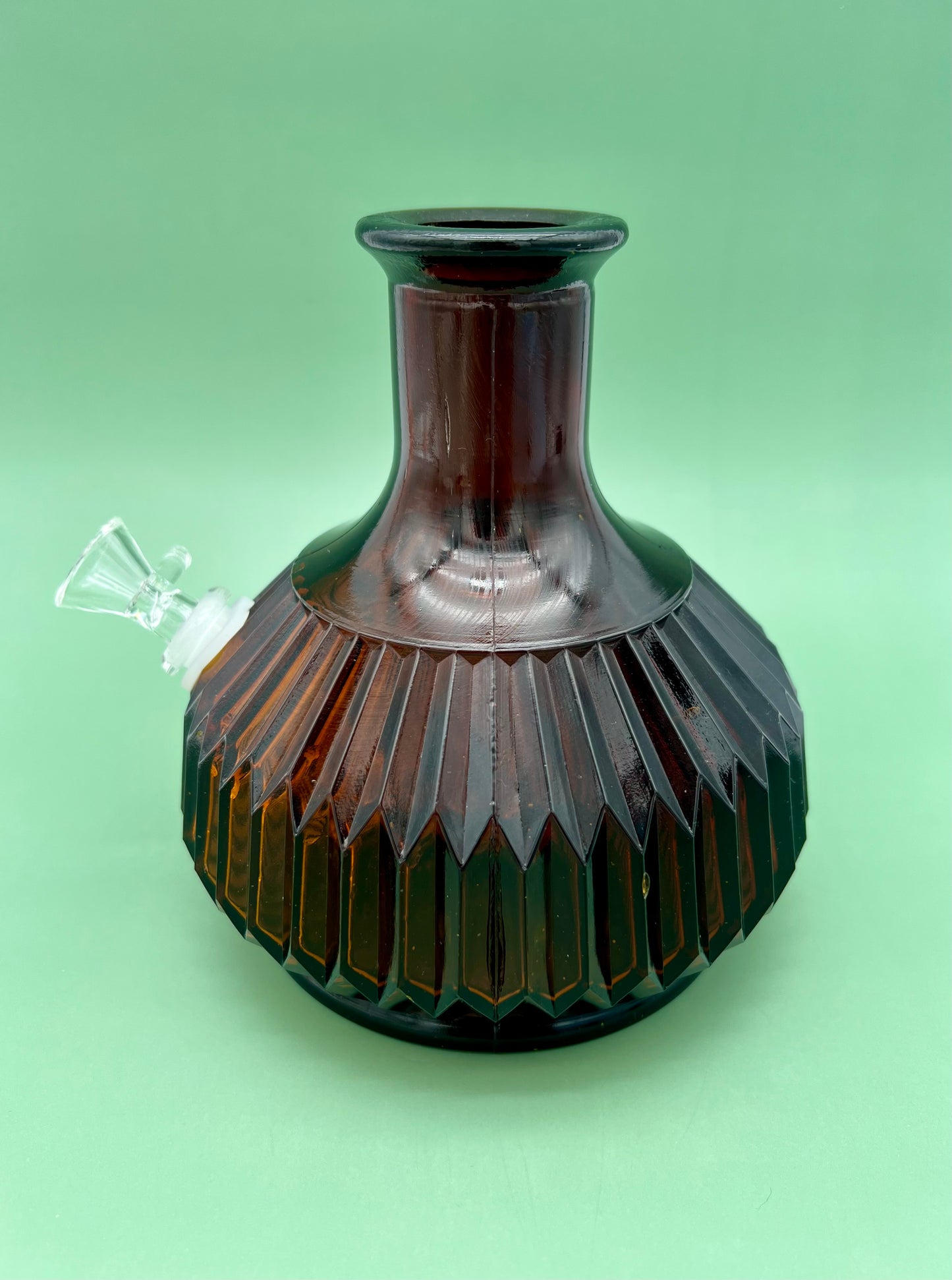 Silvia-Decanter-Pearl's Puff Parlor