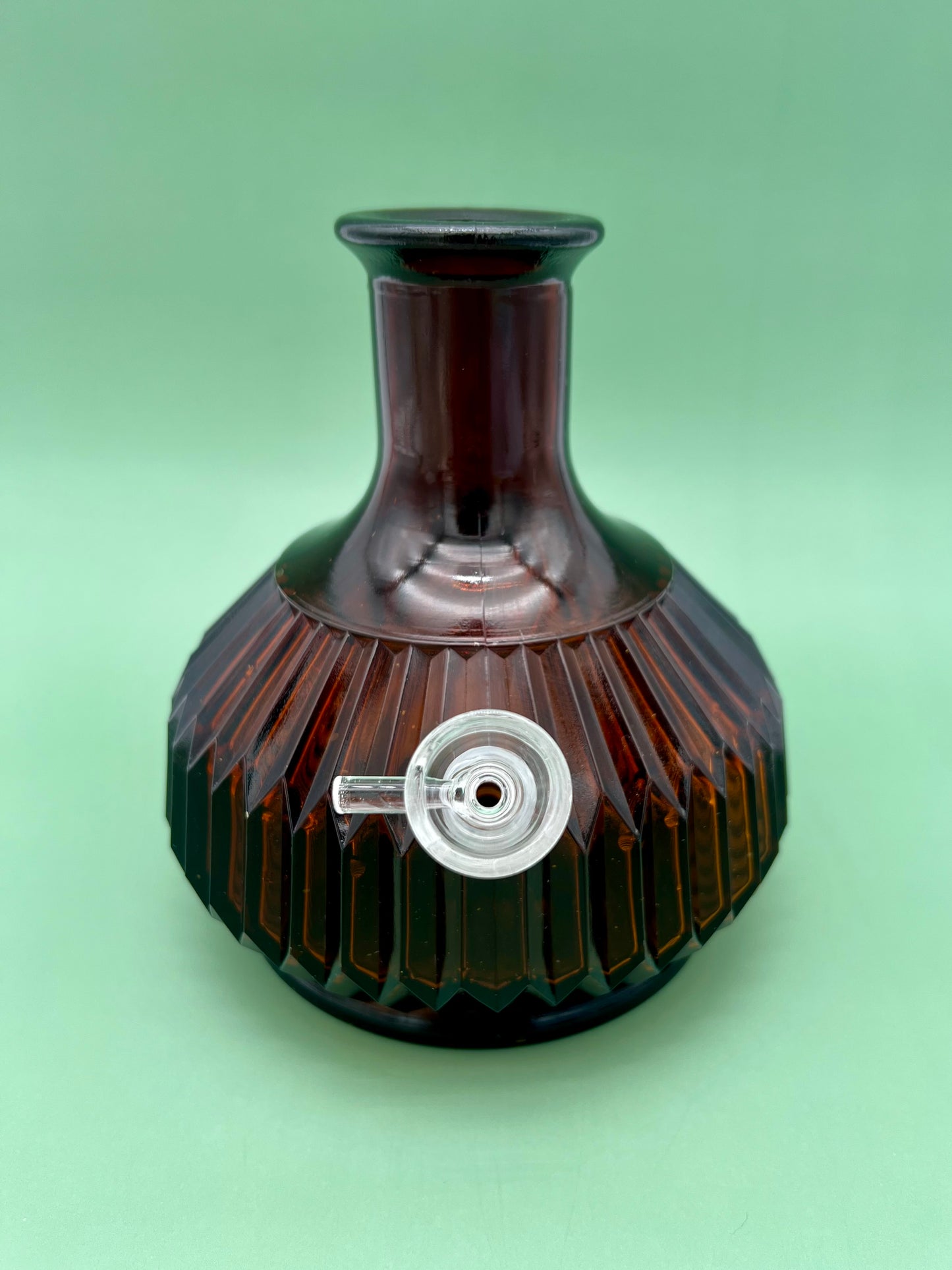 Silvia-Decanter-Pearl's Puff Parlor