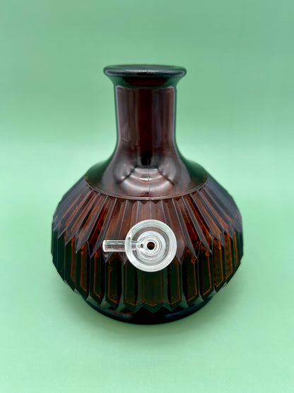 Silvia-Decanter-Pearl's Puff Parlor