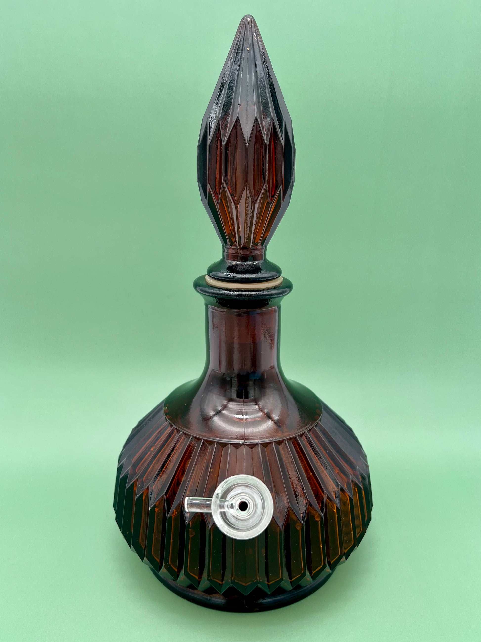Silvia-Decanter-Pearl's Puff Parlor
