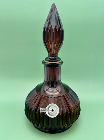 Silvia-Decanter-Pearl's Puff Parlor