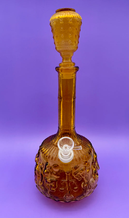 Stella-Decanter-Pearl's Puff Parlor