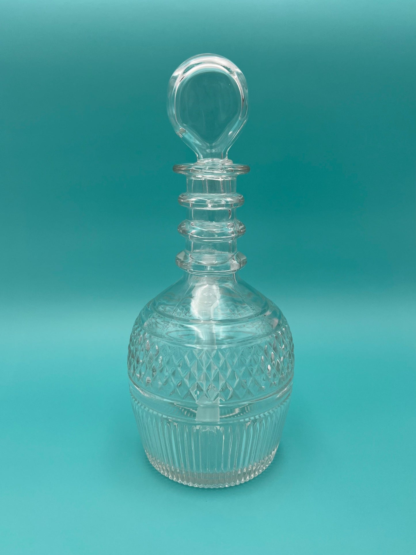 Tiffany-Decanter-Pearl&#39;s Puff Parlor