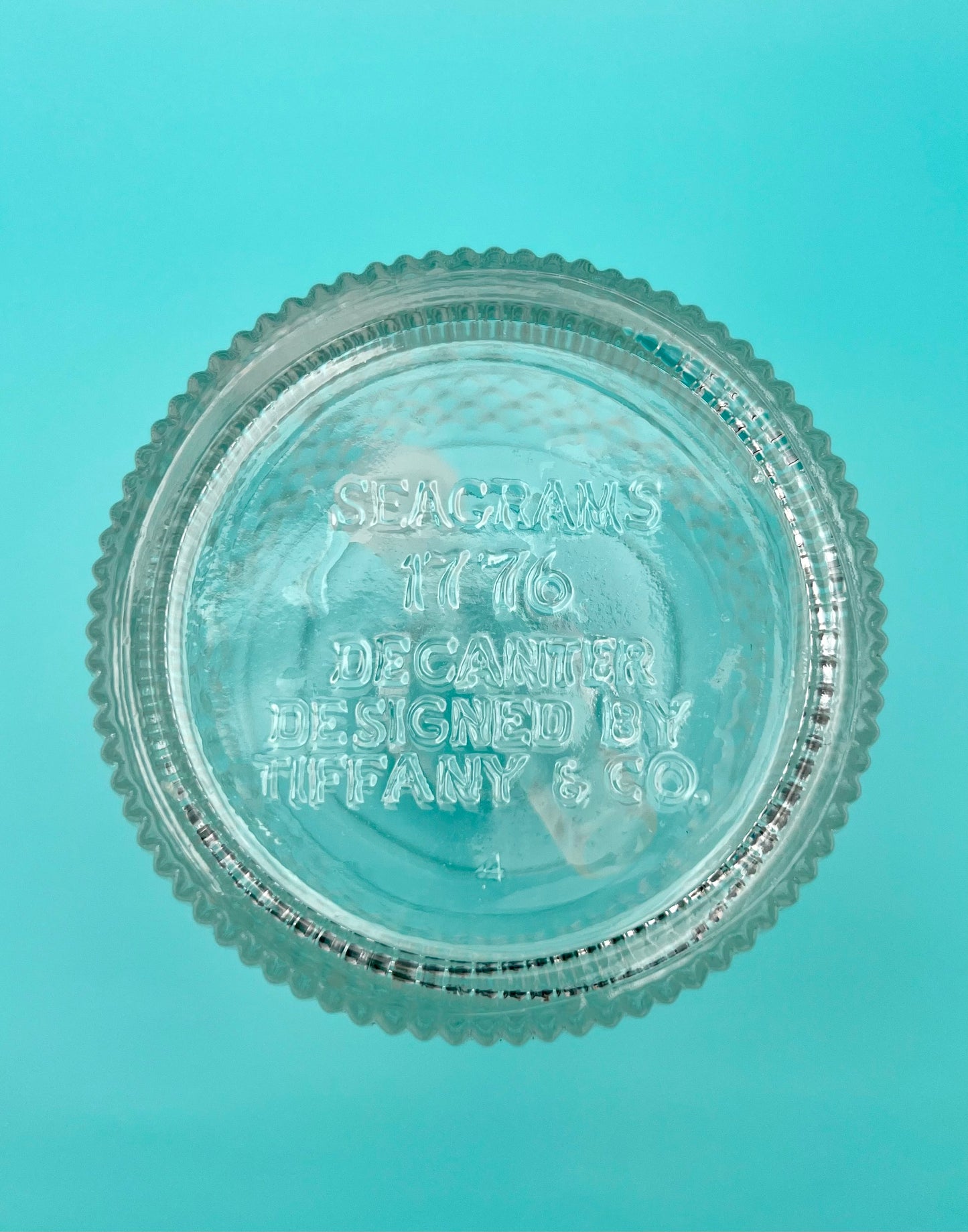 Tiffany-Decanter-Pearl&#39;s Puff Parlor