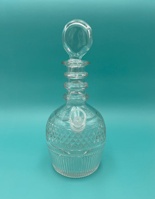 Tiffany-Decanter-Pearl&#39;s Puff Parlor