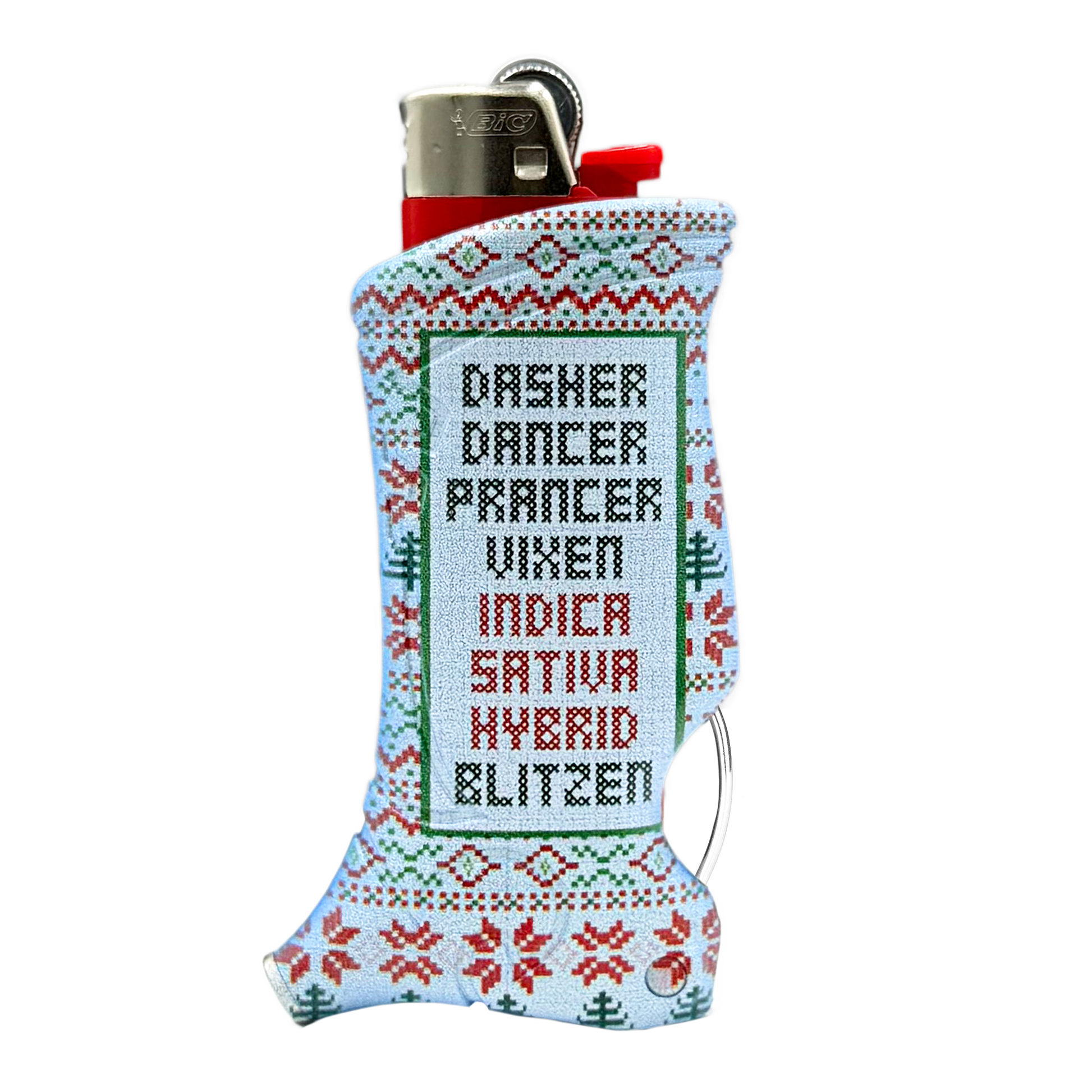 Toker Poker: Holiday Naughty Needlepoints-Smoking Accessory-Pearl&#39;s Puff Parlor