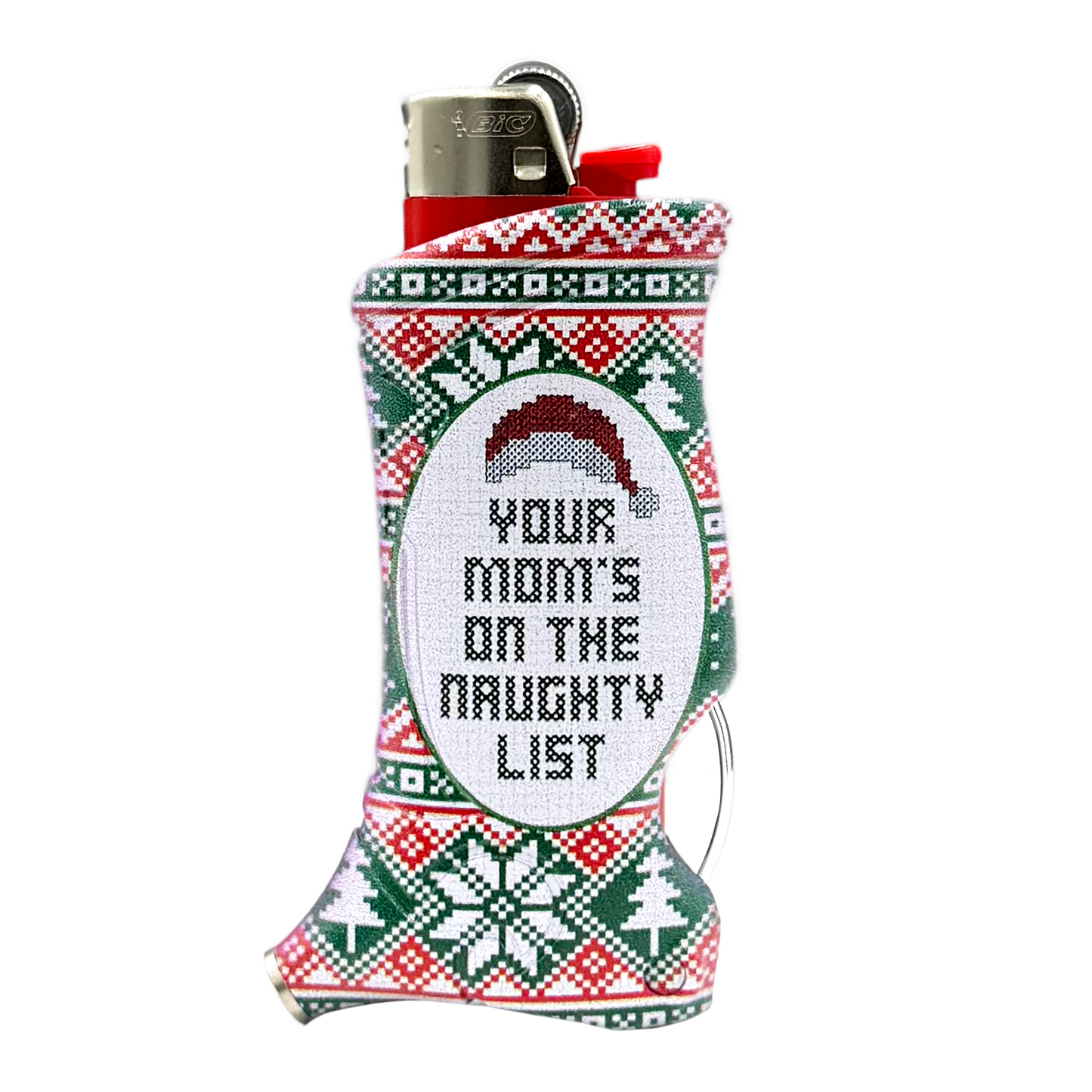 Toker Poker: Holiday Naughty Needlepoints-Smoking Accessory-Pearl&#39;s Puff Parlor