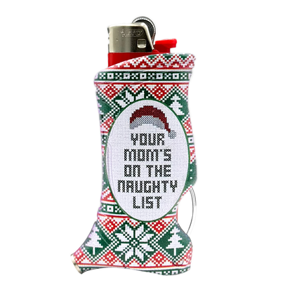 Toker Poker: Holiday Naughty Needlepoints-Smoking Accessory-Pearl&#39;s Puff Parlor