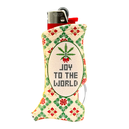 Toker Poker: Holiday Naughty Needlepoints-Smoking Accessory-Pearl&#39;s Puff Parlor