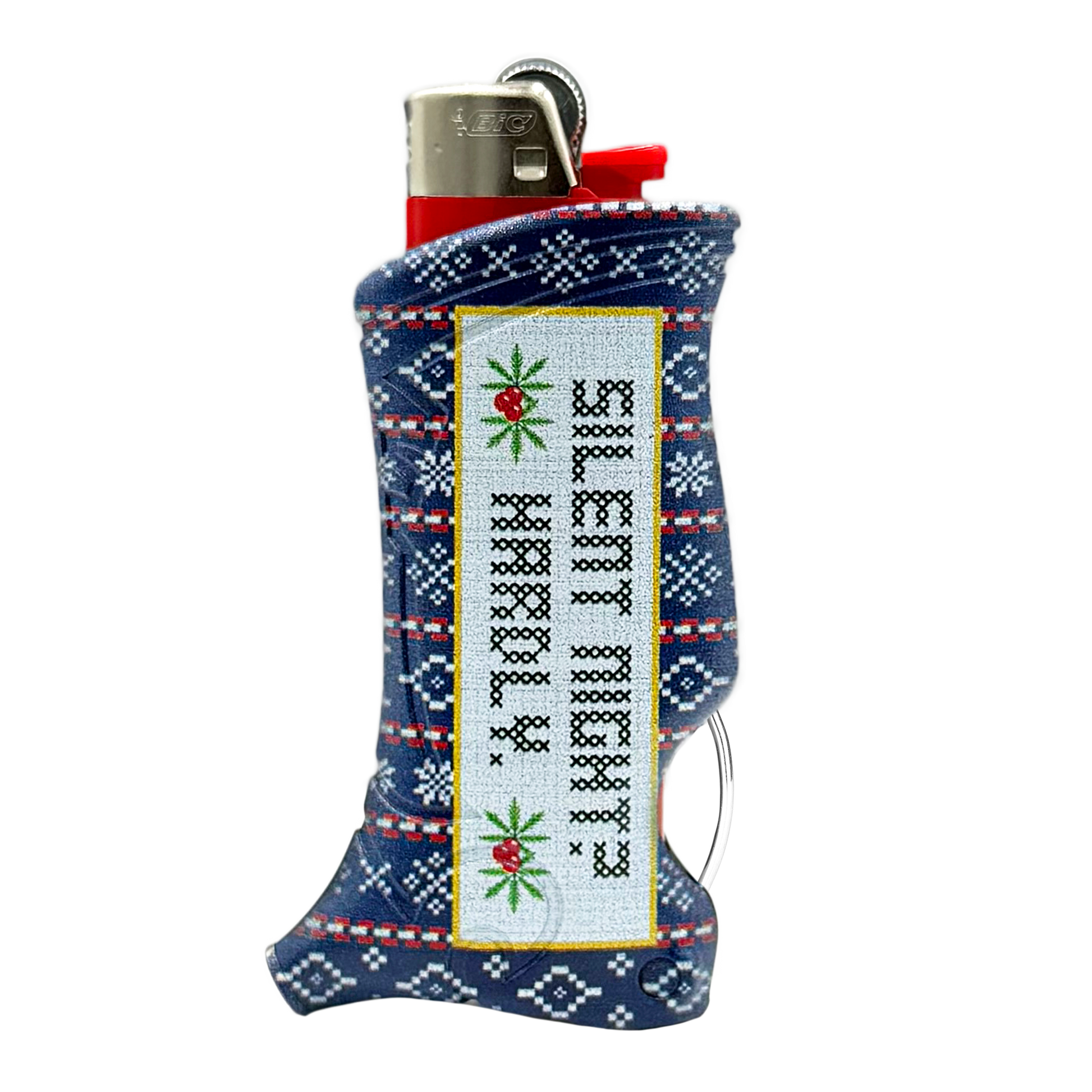 Toker Poker: Holiday Naughty Needlepoints-Smoking Accessory-Pearl&#39;s Puff Parlor