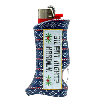 Toker Poker: Holiday Naughty Needlepoints-Smoking Accessory-Pearl&#39;s Puff Parlor