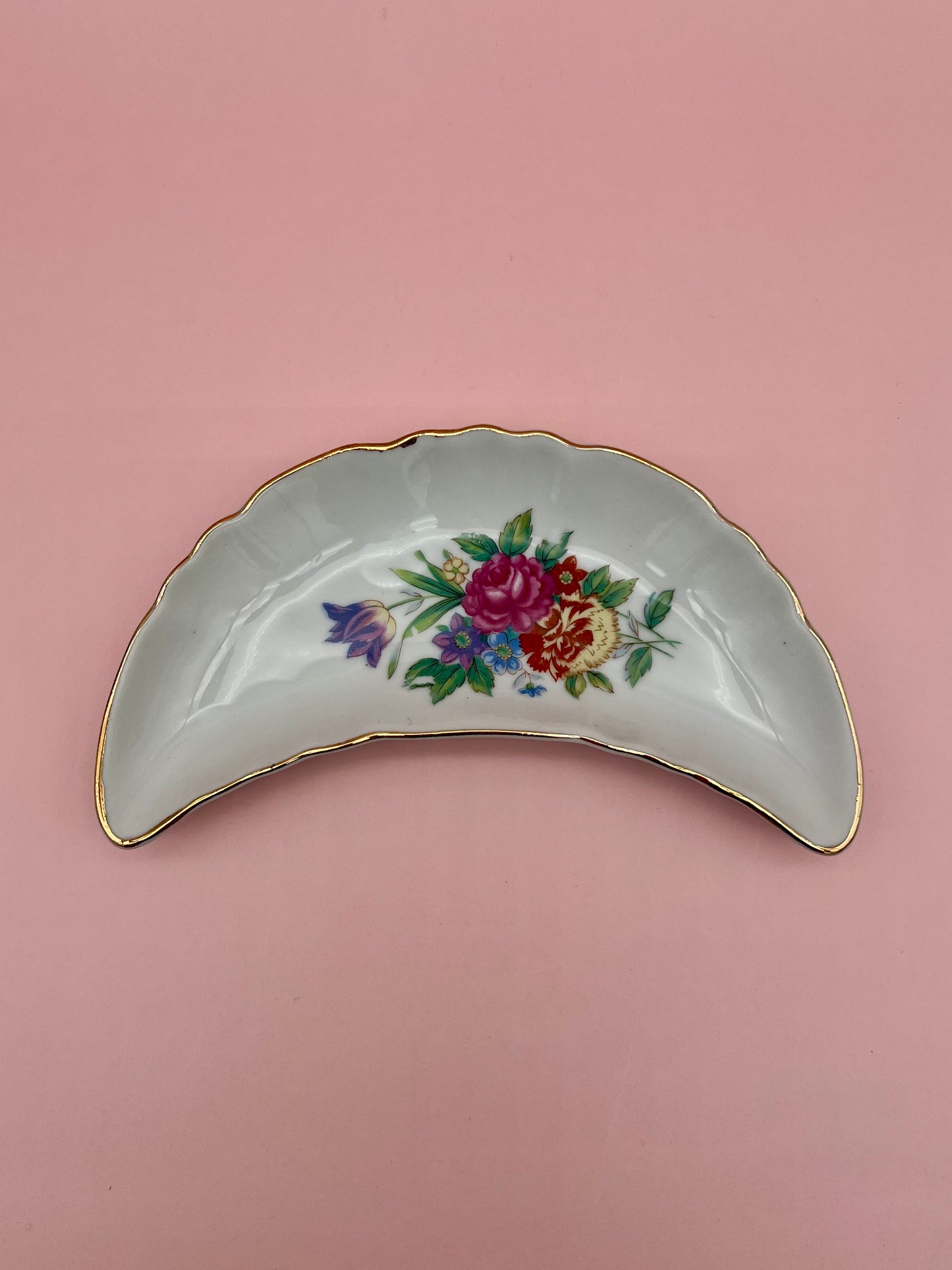 Vintage Crescent Ashtrays-Smoking Accessory-Pearl&#39;s Puff Parlor