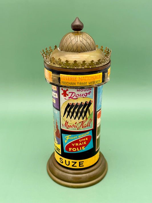 Vintage French Pop-Up Cigarette Dispenser-Smoking Accessory-Pearl's Puff Parlor