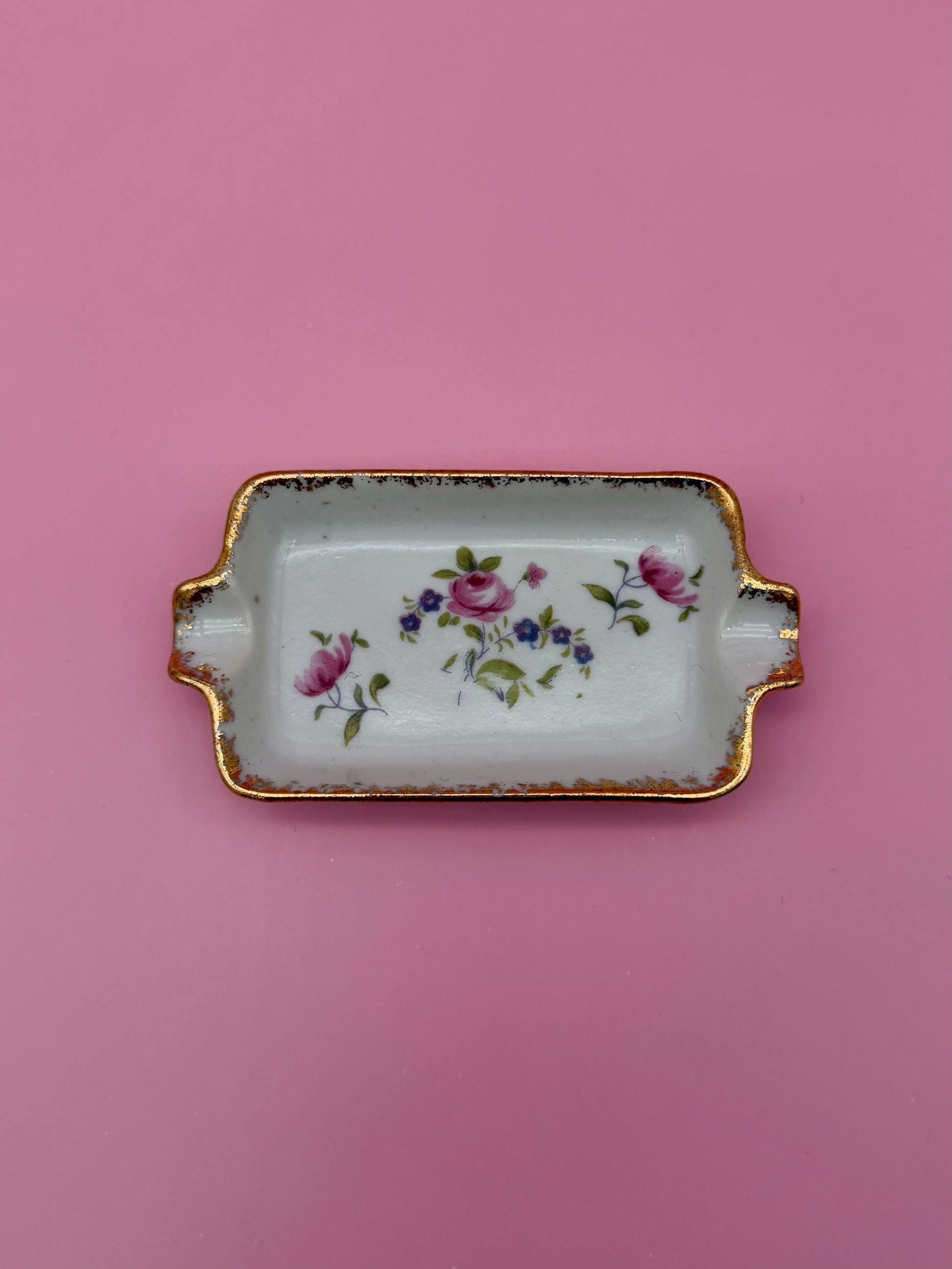 Vintage Mini Ashtrays-Smoking Accessory-Pearl's Puff Parlor