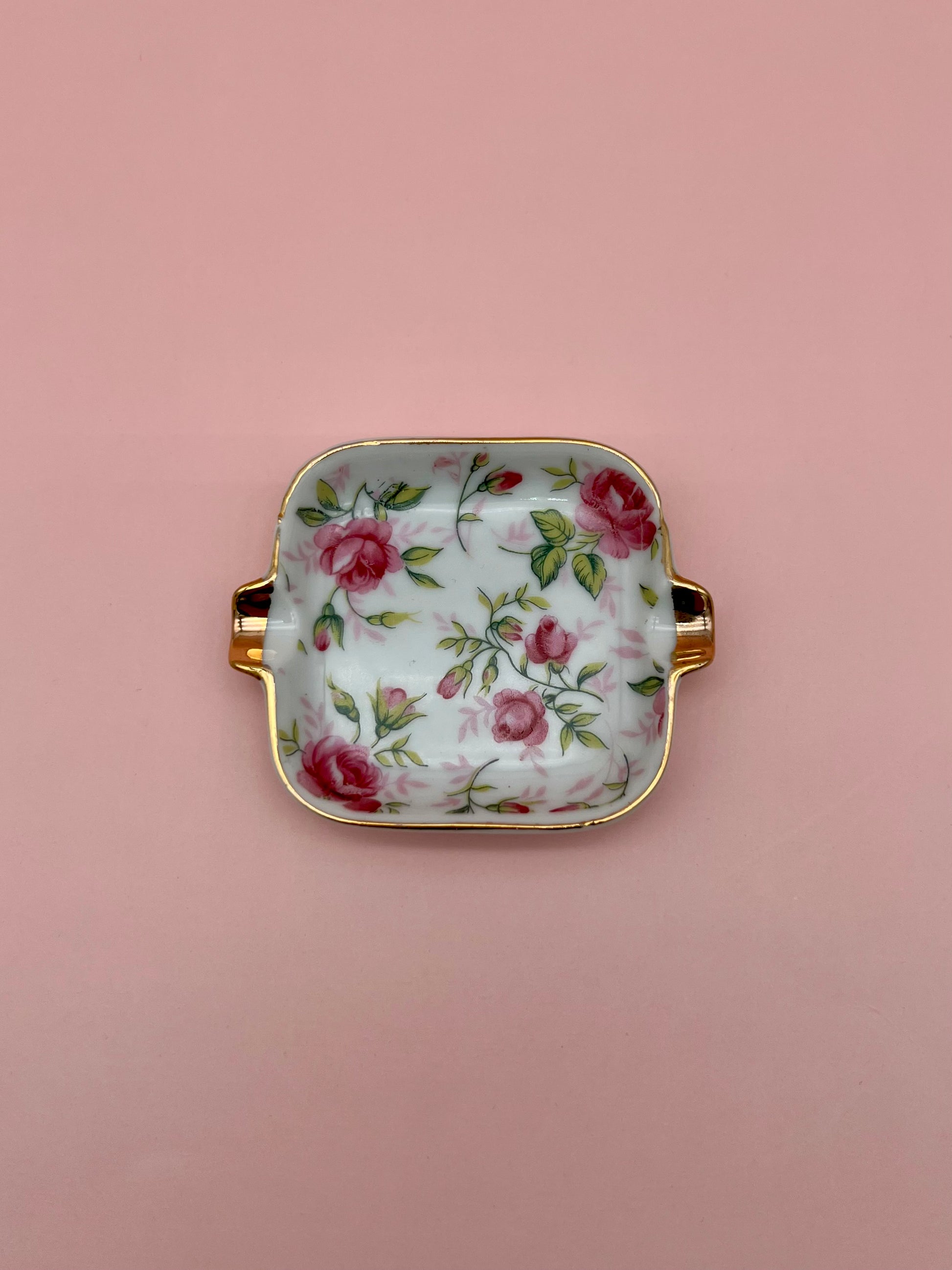 Vintage Mini Ashtrays-Smoking Accessory-Pearl's Puff Parlor