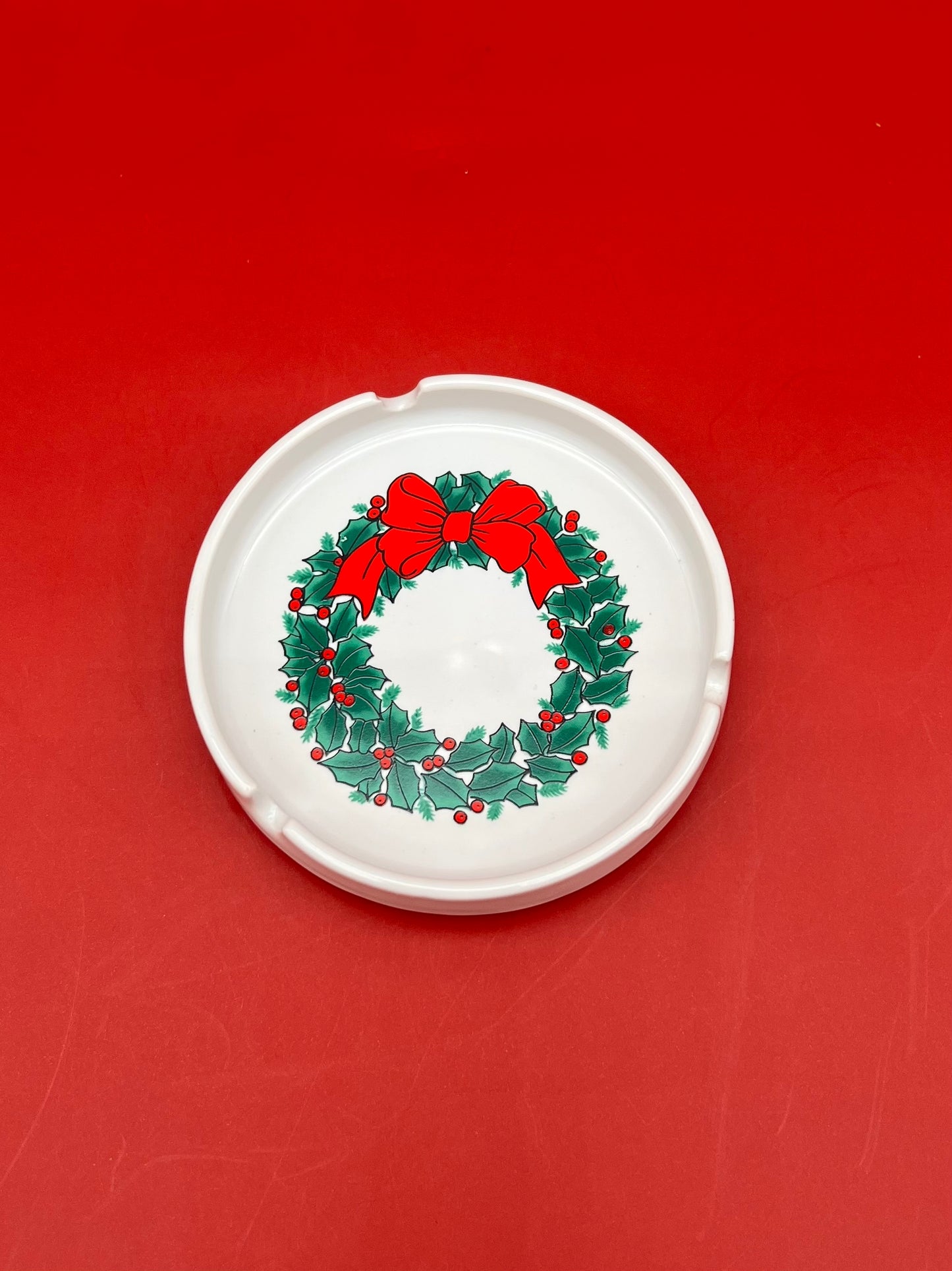 Vintage Mini Holiday Ashtrays-Smoking Accessory-Pearl&#39;s Puff Parlor