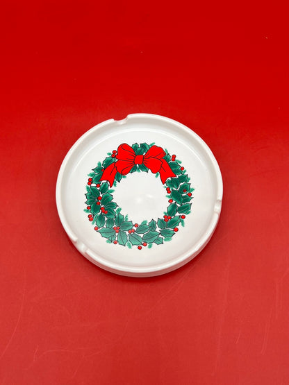 Vintage Mini Holiday Ashtrays-Smoking Accessory-Pearl&#39;s Puff Parlor