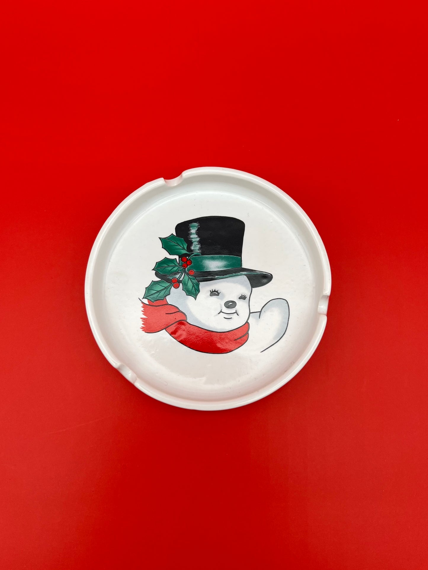 Vintage Mini Holiday Ashtrays-Smoking Accessory-Pearl&#39;s Puff Parlor