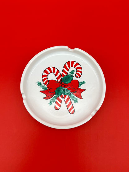 Vintage Mini Holiday Ashtrays-Smoking Accessory-Pearl&#39;s Puff Parlor
