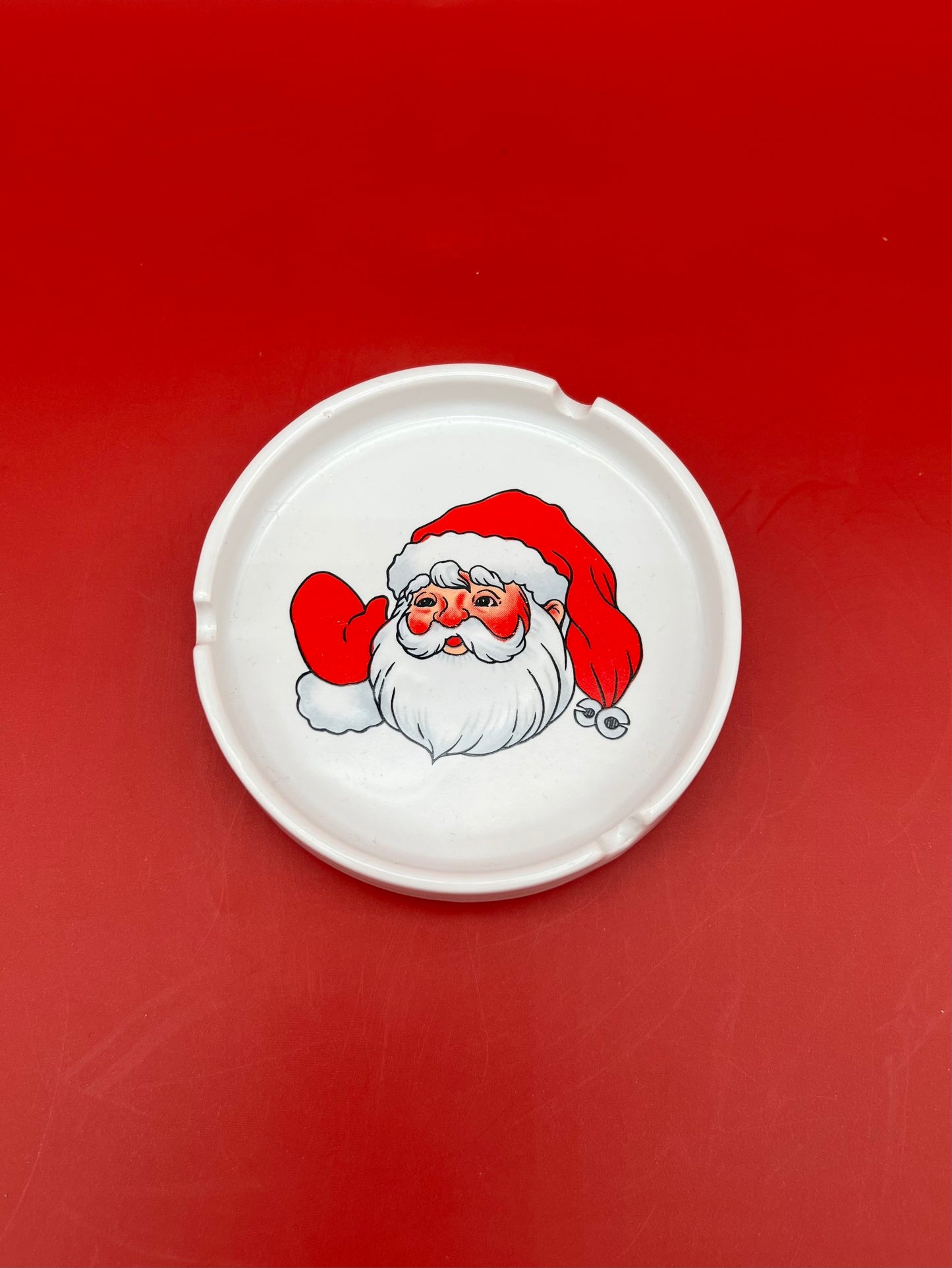 Vintage Mini Holiday Ashtrays-Smoking Accessory-Pearl&#39;s Puff Parlor