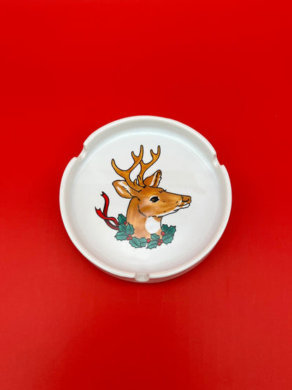 Vintage Mini Holiday Ashtrays-Smoking Accessory-Pearl&#39;s Puff Parlor