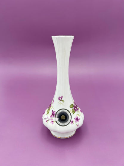 Violet-Petite Water Pipe-Pearl's Puff Parlor