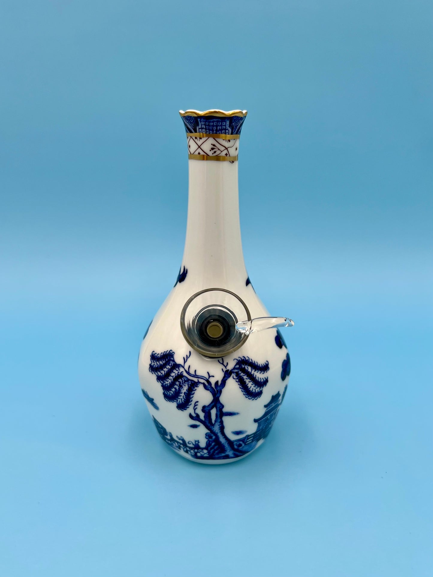 Willow-Petite Water Pipe-Pearl's Puff Parlor