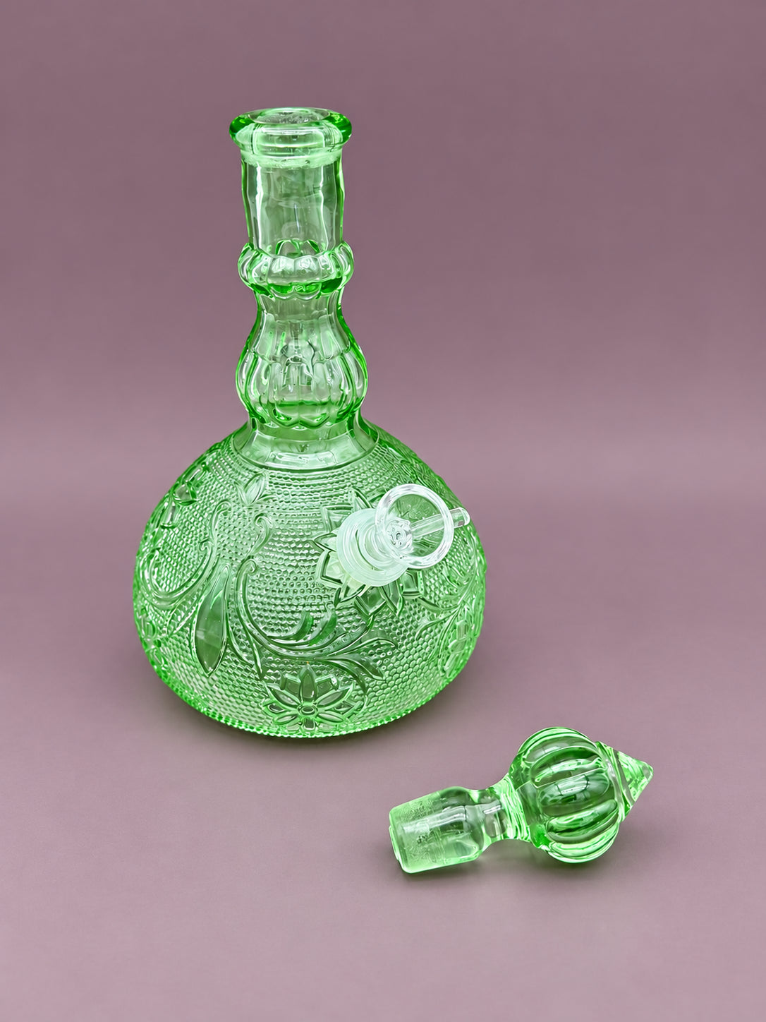 Sage Set decanter pipe with detached stopper